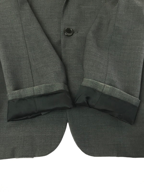 【ジャンク品】【メンズ】 RAF SIMONS ラフシモンズ 07AW SET UP セットアップ ジャケット ボトムス 141-260214-na-09-tag サイズ：44 カラー：グレー系 万代Net店