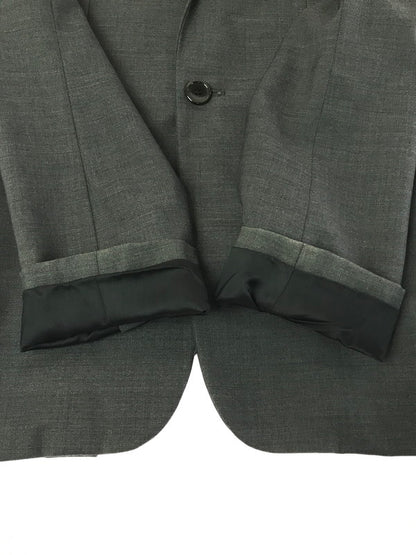 【ジャンク品】【メンズ】 RAF SIMONS ラフシモンズ 07AW SET UP セットアップ ジャケット ボトムス 141-260214-na-09-tag サイズ：44 カラー：グレー系 万代Net店