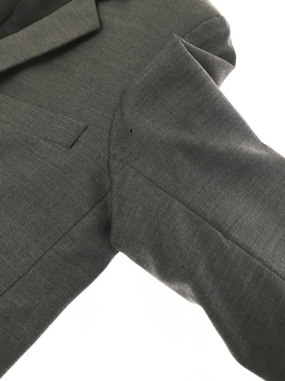 【ジャンク品】【メンズ】 RAF SIMONS ラフシモンズ 07AW SET UP セットアップ ジャケット ボトムス 141-260214-na-09-tag サイズ：44 カラー：グレー系 万代Net店