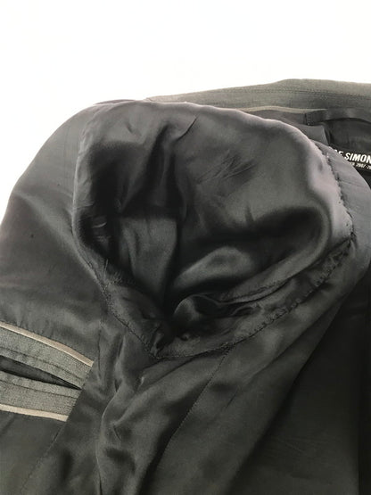 【ジャンク品】【メンズ】 RAF SIMONS ラフシモンズ 07AW SET UP セットアップ ジャケット ボトムス 141-260214-na-09-tag サイズ：44 カラー：グレー系 万代Net店
