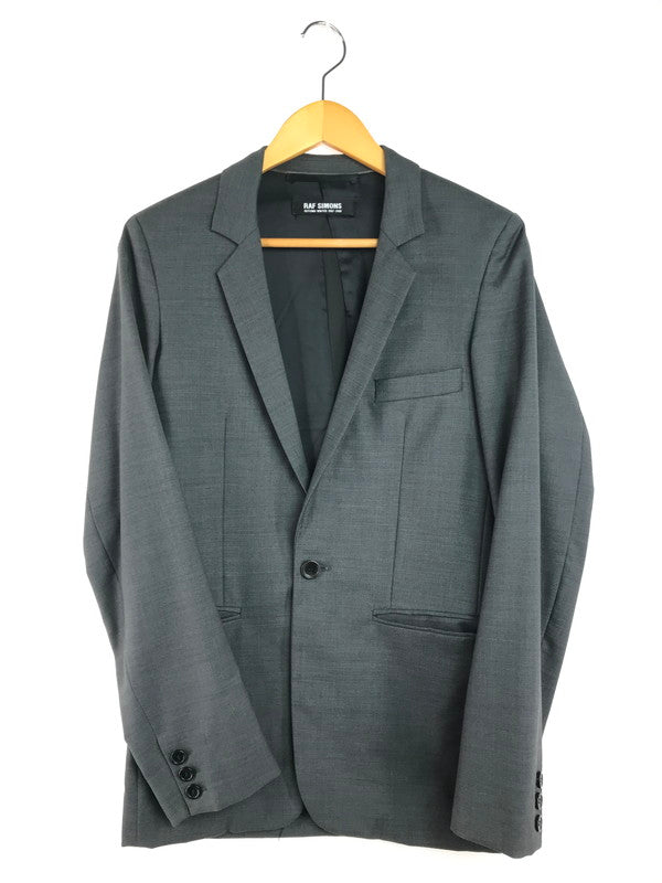 【ジャンク品】【メンズ】 RAF SIMONS ラフシモンズ 07AW SET UP セットアップ ジャケット ボトムス 141-260214-na-09-tag サイズ：44 カラー：グレー系 万代Net店