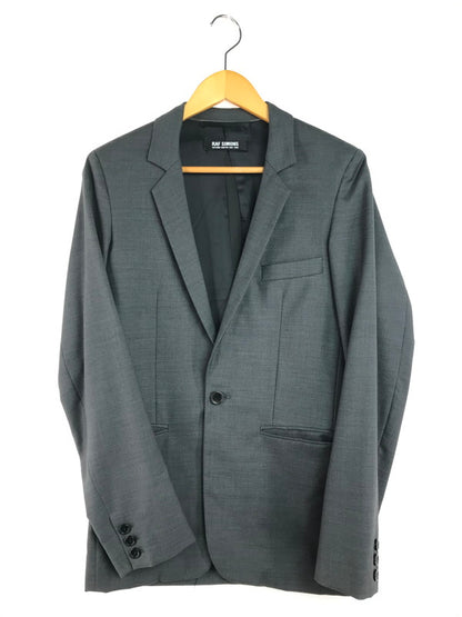 【ジャンク品】【メンズ】 RAF SIMONS ラフシモンズ 07AW SET UP セットアップ ジャケット ボトムス 141-260214-na-09-tag サイズ：44 カラー：グレー系 万代Net店
