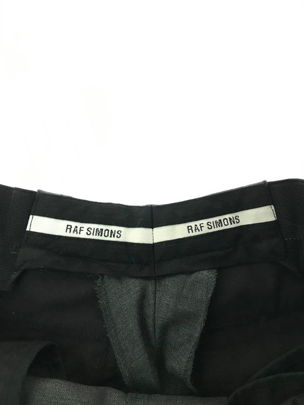 【ジャンク品】【メンズ】 RAF SIMONS ラフシモンズ 07AW SET UP セットアップ ジャケット ボトムス 141-260214-na-09-tag サイズ：44 カラー：グレー系 万代Net店