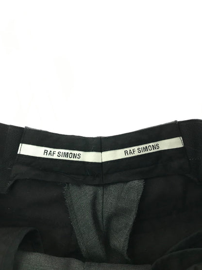 【ジャンク品】【メンズ】 RAF SIMONS ラフシモンズ 07AW SET UP セットアップ ジャケット ボトムス 141-260214-na-09-tag サイズ：44 カラー：グレー系 万代Net店
