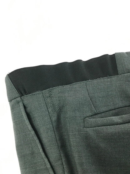 【ジャンク品】【メンズ】 RAF SIMONS ラフシモンズ 07AW SET UP セットアップ ジャケット ボトムス 141-260214-na-09-tag サイズ：44 カラー：グレー系 万代Net店