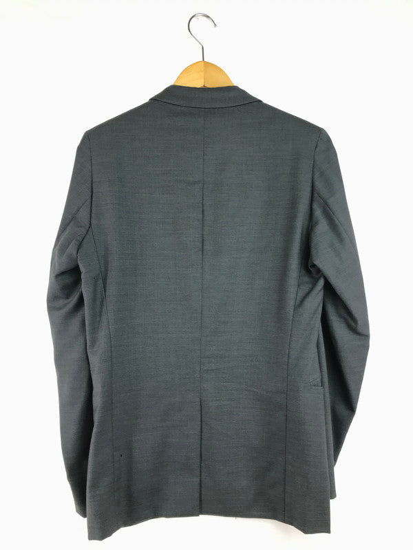 【ジャンク品】【メンズ】 RAF SIMONS ラフシモンズ 07AW SET UP セットアップ ジャケット ボトムス 141-260214-na-09-tag サイズ：44 カラー：グレー系 万代Net店
