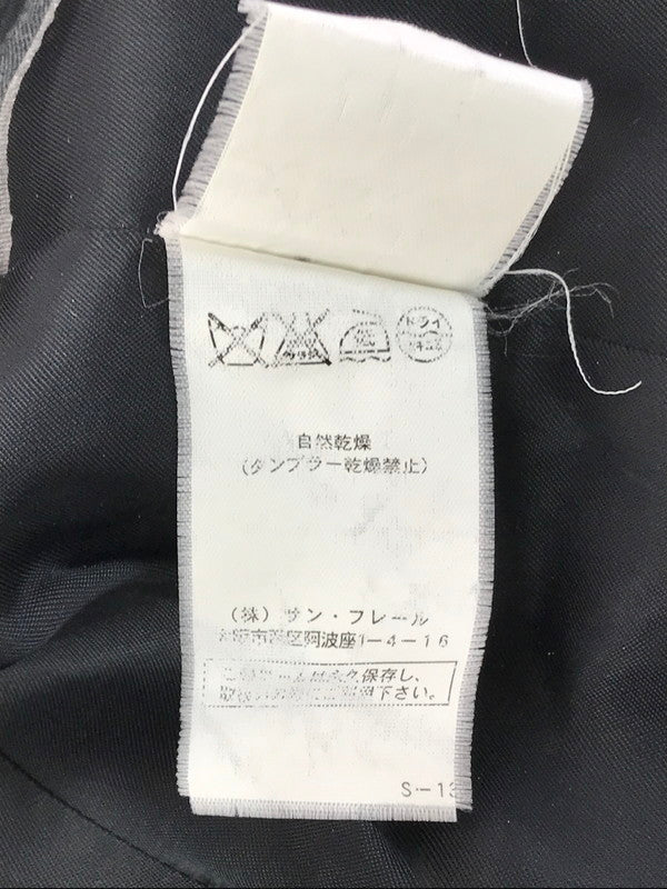 【ジャンク品】【メンズ】 RAF SIMONS ラフシモンズ 07AW SET UP セットアップ ジャケット ボトムス 141-260214-na-09-tag サイズ：44 カラー：グレー系 万代Net店