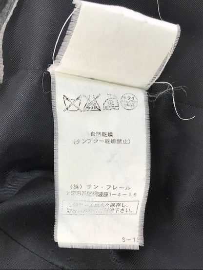 【ジャンク品】【メンズ】 RAF SIMONS ラフシモンズ 07AW SET UP セットアップ ジャケット ボトムス 141-260214-na-09-tag サイズ：44 カラー：グレー系 万代Net店