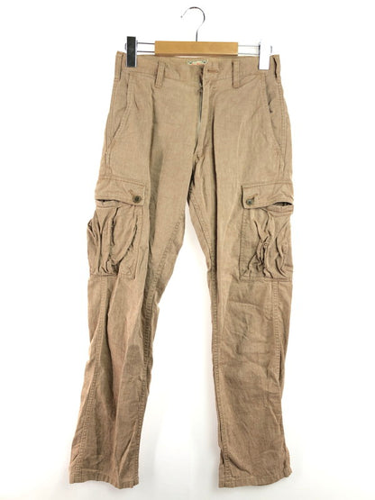【現状渡し品】【メンズ】 Dry Bones ドライボーンズ CARGO PANTS カーゴパンツ ボトムス 156-260216-rt-10-tag サイズ：W30 カラー：ブラウン 万代Net店