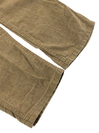 【現状渡し品】【メンズ】 Dry Bones ドライボーンズ CARGO PANTS カーゴパンツ ボトムス 156-260216-rt-10-tag サイズ：W30 カラー：ブラウン 万代Net店