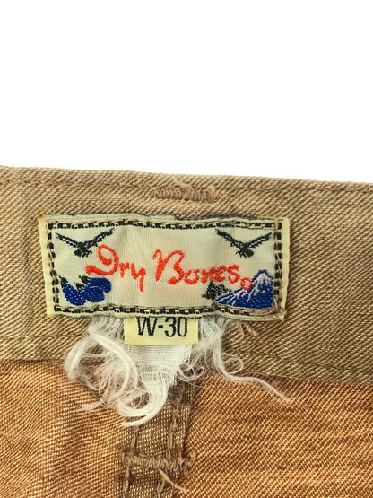 【現状渡し品】【メンズ】 Dry Bones ドライボーンズ CARGO PANTS カーゴパンツ ボトムス 156-260216-rt-10-tag サイズ：W30 カラー：ブラウン 万代Net店