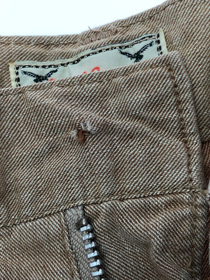 【現状渡し品】【メンズ】 Dry Bones ドライボーンズ CARGO PANTS カーゴパンツ ボトムス 156-260216-rt-10-tag サイズ：W30 カラー：ブラウン 万代Net店