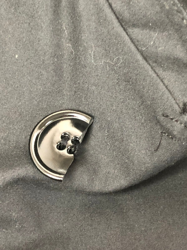 【中古品】【メンズ】 U.S.ARMY アメリカ 海軍 ALL WEATHER COAT 8405-01-308-1040 ライナー付き オールウェザー コート アウター 146-260216-rt-20-tag サイズ：38S カラー：ネイビー 万代Net店