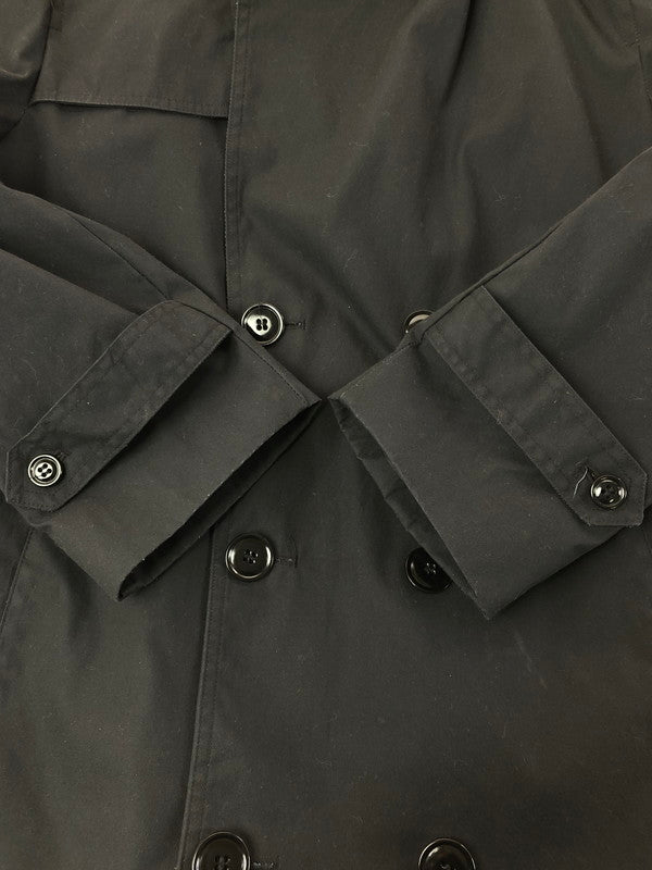 【中古品】【メンズ】 U.S.ARMY アメリカ 海軍 ALL WEATHER COAT 8405-01-308-1040 ライナー付き オールウェザー コート アウター 146-260216-rt-20-tag サイズ：38S カラー：ネイビー 万代Net店