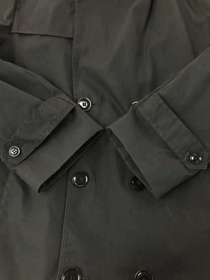【中古品】【メンズ】 U.S.ARMY アメリカ 海軍 ALL WEATHER COAT 8405-01-308-1040 ライナー付き オールウェザー コート アウター 146-260216-rt-20-tag サイズ：38S カラー：ネイビー 万代Net店
