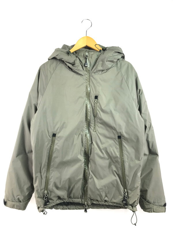 【中古品】【メンズ】 NANGA ナンガ AURORA DOWN JACKET P-RR-11E オーロラ ダウンジャケット アウター 144-260214-na-07-tag サイズ：XL カラー：カーキ 万代Net店