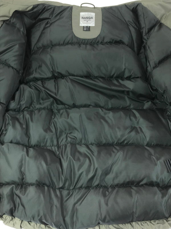 【中古品】【メンズ】 NANGA ナンガ AURORA DOWN JACKET P-RR-11E オーロラ ダウンジャケット アウター 144-260214-na-07-tag サイズ：XL カラー：カーキ 万代Net店