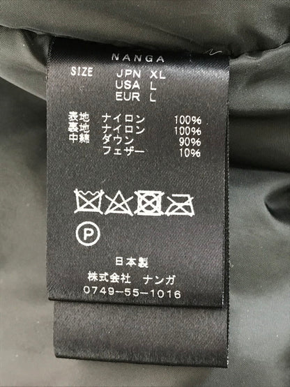 【中古品】【メンズ】 NANGA ナンガ AURORA DOWN JACKET P-RR-11E オーロラ ダウンジャケット アウター 144-260214-na-07-tag サイズ：XL カラー：カーキ 万代Net店