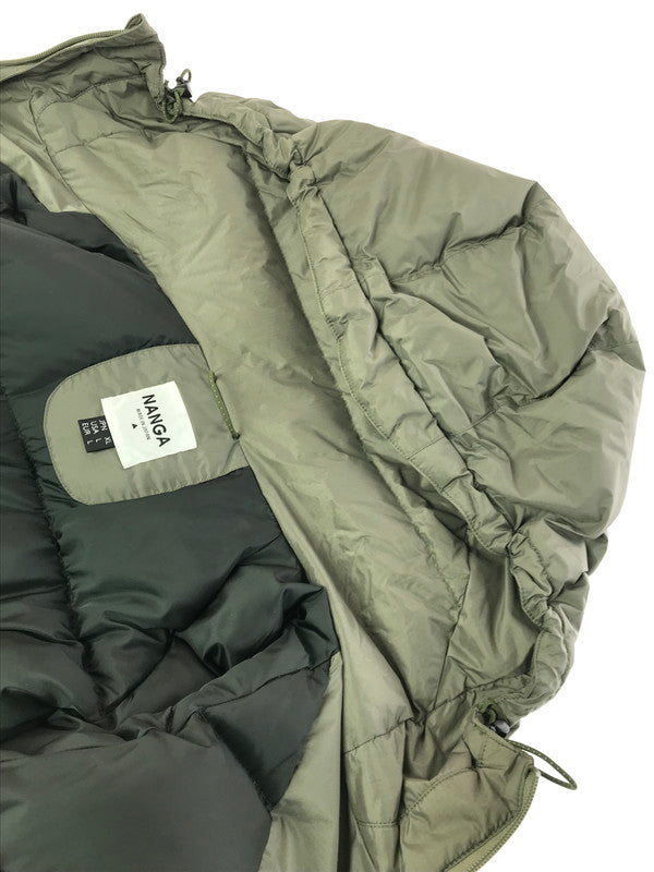 【中古品】【メンズ】 NANGA ナンガ AURORA DOWN JACKET P-RR-11E オーロラ ダウンジャケット アウター 144-260214-na-07-tag サイズ：XL カラー：カーキ 万代Net店