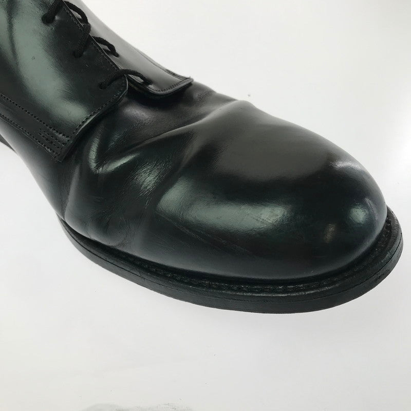 【中古品】【メンズ】 U.S.NAVY アメリカ海軍 90's CRADDOCK-TERRY 100-92-C-4196 90年代 クラドック テリー サービスシューズ 靴 164-260218-rt-09-tag サイズ：13R カラー：ブラック 万代Net店