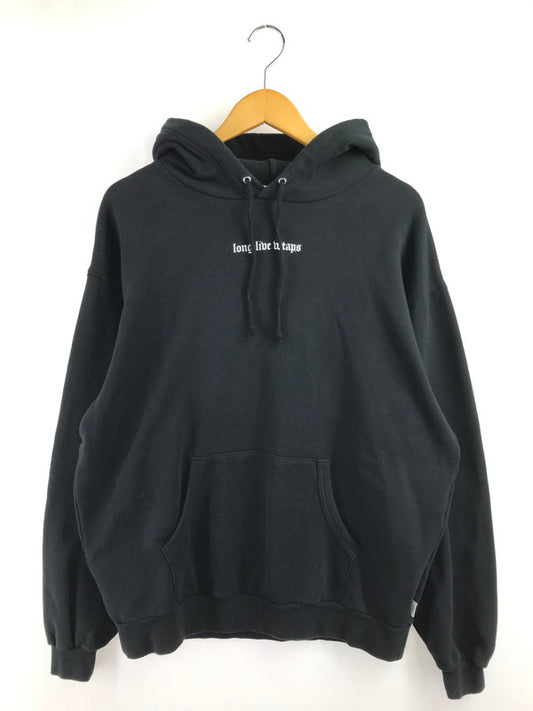 【中古品】【メンズ】 WTAPS ダブルタップス LONG LIVE HOODIE ロング ライブ フーディー パーカー トップス 142-260408-rt-07-tag サイズ：4 カラー：ブラック 万代Net店