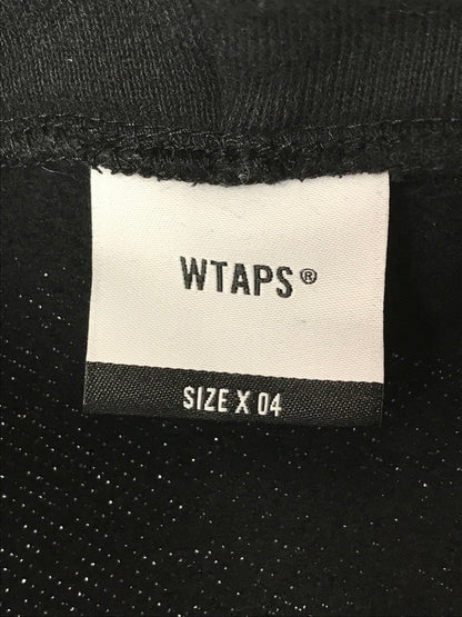 【中古品】【メンズ】 WTAPS ダブルタップス LONG LIVE HOODIE ロング ライブ フーディー パーカー トップス 142-260408-rt-07-tag サイズ：4 カラー：ブラック 万代Net店