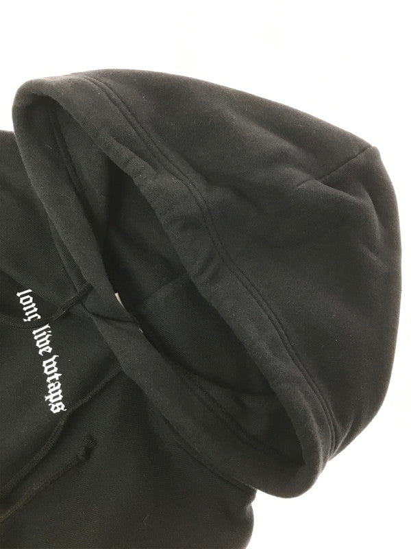 【中古品】【メンズ】 WTAPS ダブルタップス LONG LIVE HOODIE ロング ライブ フーディー パーカー トップス 142-260408-rt-07-tag サイズ：4 カラー：ブラック 万代Net店