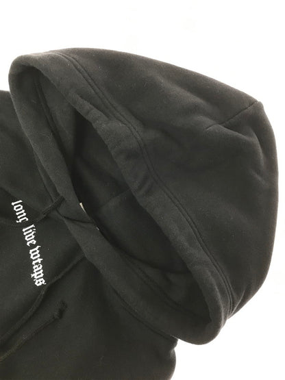 【中古品】【メンズ】 WTAPS ダブルタップス LONG LIVE HOODIE ロング ライブ フーディー パーカー トップス 142-260408-rt-07-tag サイズ：4 カラー：ブラック 万代Net店