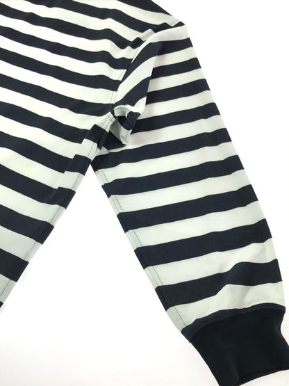 【中古品】【メンズ】 DAIWAPIER39 ダイワピア TECH DRAWSTRING BORDER L/S TEE BE-33024 テック ドローストリング ボーダー　ロングスリーブTシャツ トップス 140-260522-rt-09-tagh サイズ：XL カラー：ネイビー 万代Net店