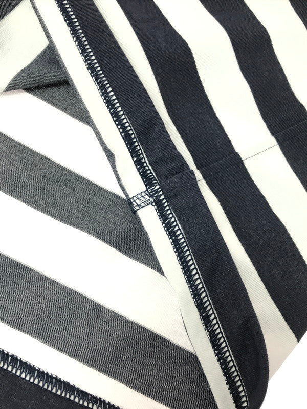 【中古品】【メンズ】 DAIWAPIER39 ダイワピア TECH DRAWSTRING BORDER L/S TEE BE-33024 テック ドローストリング ボーダー　ロングスリーブTシャツ トップス 140-260522-rt-09-tagh サイズ：XL カラー：ネイビー 万代Net店
