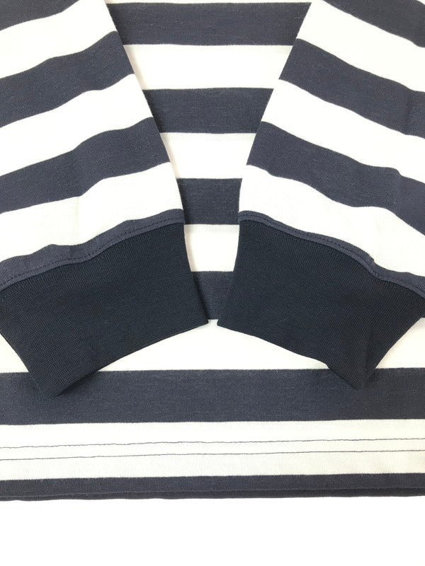 【中古品】【メンズ】 DAIWAPIER39 ダイワピア TECH DRAWSTRING BORDER L/S TEE BE-33024 テック ドローストリング ボーダー　ロングスリーブTシャツ トップス 140-260522-rt-09-tagh サイズ：XL カラー：ネイビー 万代Net店