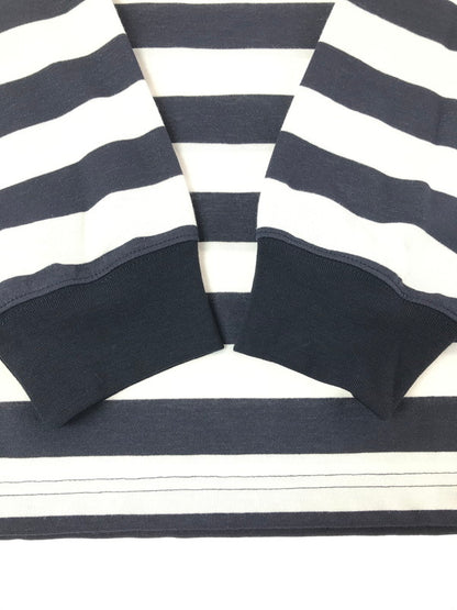 【中古品】【メンズ】 DAIWAPIER39 ダイワピア TECH DRAWSTRING BORDER L/S TEE BE-33024 テック ドローストリング ボーダー　ロングスリーブTシャツ トップス 140-260522-rt-09-tagh サイズ：XL カラー：ネイビー 万代Net店
