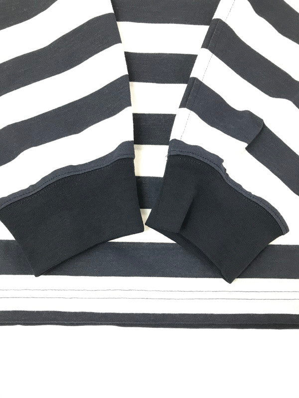 【中古品】【メンズ】 DAIWAPIER39 ダイワピア TECH DRAWSTRING BORDER L/S TEE BE-33024 テック ドローストリング ボーダー　ロングスリーブTシャツ トップス 140-260522-rt-09-tagh サイズ：XL カラー：ネイビー 万代Net店