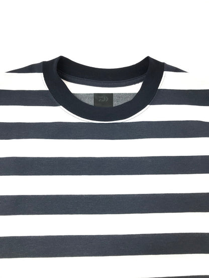 【中古品】【メンズ】 DAIWAPIER39 ダイワピア TECH DRAWSTRING BORDER L/S TEE BE-33024 テック ドローストリング ボーダー　ロングスリーブTシャツ トップス 140-260522-rt-09-tagh サイズ：XL カラー：ネイビー 万代Net店