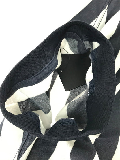 【中古品】【メンズ】 DAIWAPIER39 ダイワピア TECH DRAWSTRING BORDER L/S TEE BE-33024 テック ドローストリング ボーダー　ロングスリーブTシャツ トップス 140-260522-rt-09-tagh サイズ：XL カラー：ネイビー 万代Net店