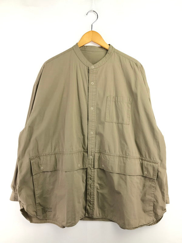 【中古品】【メンズ】 FRESHSERVICE フレッシュサービス FSW-20-SH-02 CARGO POCKET UTILITY SHIRT カーゴ ポケット ユーティリティ シャツ 長袖シャツ 140-260405-na-08-tag サイズ：サイズ表記なし 下記参照 カラー：ベージュ系 万代Net店