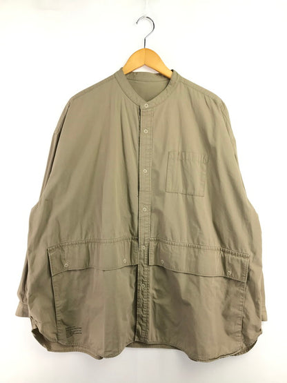 【中古品】【メンズ】 FRESHSERVICE フレッシュサービス FSW-20-SH-02 CARGO POCKET UTILITY SHIRT カーゴ ポケット ユーティリティ シャツ 長袖シャツ 140-260405-na-08-tag サイズ：サイズ表記なし 下記参照 カラー：ベージュ系 万代Net店