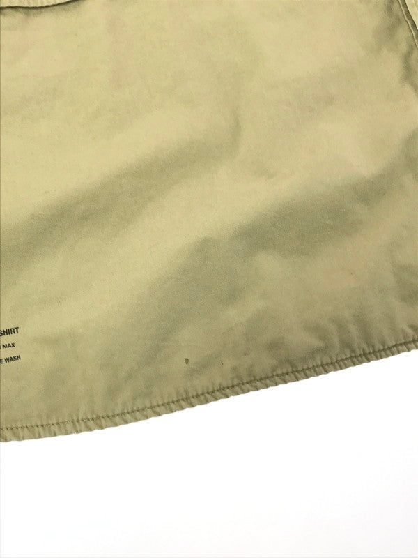 【中古品】【メンズ】 FRESHSERVICE フレッシュサービス FSW-20-SH-02 CARGO POCKET UTILITY SHIRT カーゴ ポケット ユーティリティ シャツ 長袖シャツ 140-260405-na-08-tag サイズ：サイズ表記なし 下記参照 カラー：ベージュ系 万代Net店