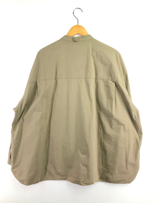 【中古品】【メンズ】 FRESHSERVICE フレッシュサービス FSW-20-SH-02 CARGO POCKET UTILITY SHIRT カーゴ ポケット ユーティリティ シャツ 長袖シャツ 140-260405-na-08-tag サイズ：サイズ表記なし 下記参照 カラー：ベージュ系 万代Net店