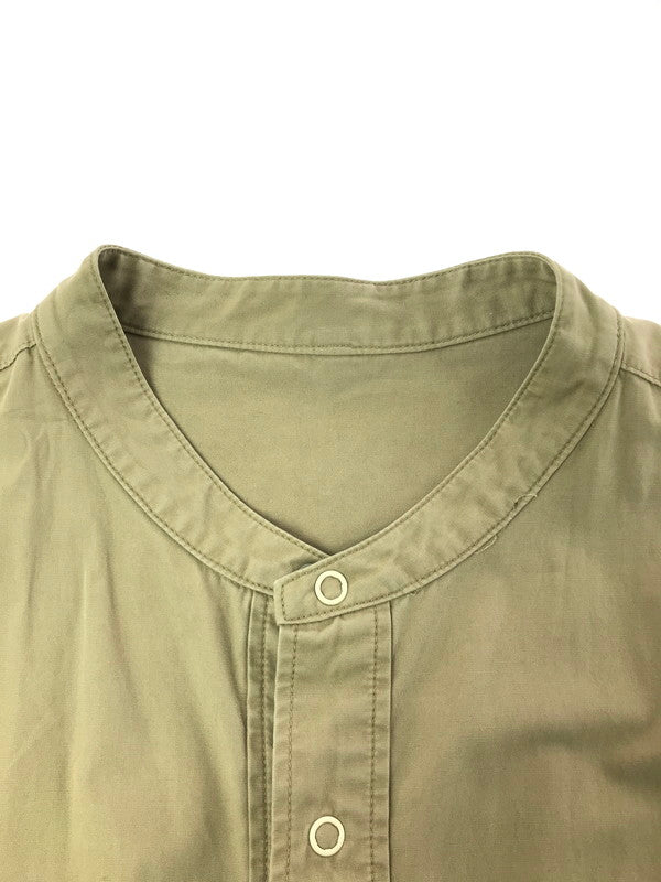 【中古品】【メンズ】 FRESHSERVICE フレッシュサービス FSW-20-SH-02 CARGO POCKET UTILITY SHIRT カーゴ ポケット ユーティリティ シャツ 長袖シャツ 140-260405-na-08-tag サイズ：サイズ表記なし 下記参照 カラー：ベージュ系 万代Net店