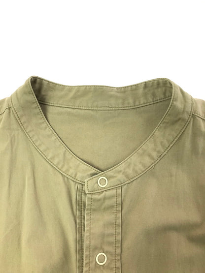 【中古品】【メンズ】 FRESHSERVICE フレッシュサービス FSW-20-SH-02 CARGO POCKET UTILITY SHIRT カーゴ ポケット ユーティリティ シャツ 長袖シャツ 140-260405-na-08-tag サイズ：サイズ表記なし 下記参照 カラー：ベージュ系 万代Net店
