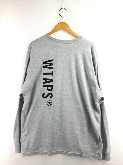 【中古品】【メンズ】 WTAPS ダブルタップス 25SS WOUND L/S CTPL 251ATDT-CSM10 ウーンド ロングスリーブ Tシャツ 142-260408-rt-01-tag サイズ：4 カラー：グレー 万代Net店