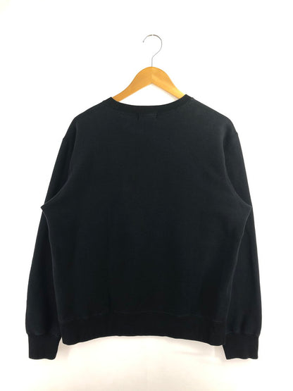 【中古品】【メンズ】 A BATHING APE アベイシングエイプ PIRATE SWEATSHIRT 004GDI221001H パイレーツ スウェットシャツ トレーナー 142-260518-na-27-tagh サイズ：XL カラー：ブラック 万代Net店