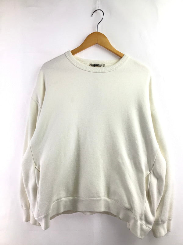 【中古品】【メンズ】 COOTIE クーティー T C CREWNECK SWEATSHIRT CTE-19A312 クルーネック スウェットシャツ トップス 142-260408-rt-02-tag サイズ：M カラー：ホワイト 万代Net店