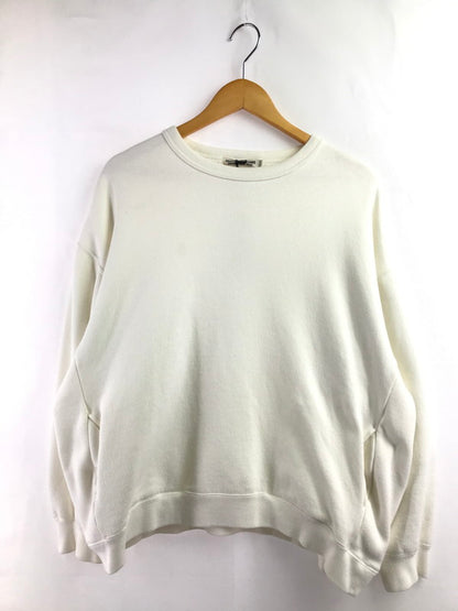 【中古品】【メンズ】 COOTIE クーティー T C CREWNECK SWEATSHIRT CTE-19A312 クルーネック スウェットシャツ トップス 142-260408-rt-02-tag サイズ：M カラー：ホワイト 万代Net店