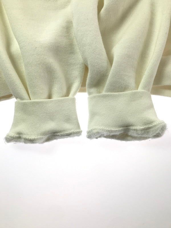 【中古品】【メンズ】 COOTIE クーティー T C CREWNECK SWEATSHIRT CTE-19A312 クルーネック スウェットシャツ トップス 142-260408-rt-02-tag サイズ：M カラー：ホワイト 万代Net店