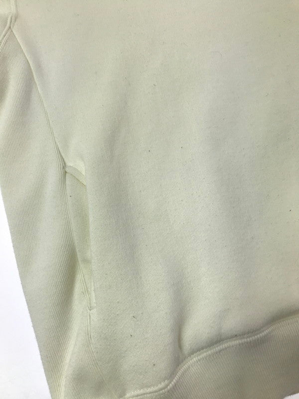 【中古品】【メンズ】 COOTIE クーティー T C CREWNECK SWEATSHIRT CTE-19A312 クルーネック スウェットシャツ トップス 142-260408-rt-02-tag サイズ：M カラー：ホワイト 万代Net店