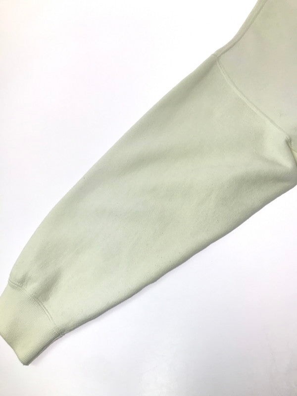 【中古品】【メンズ】 COOTIE クーティー T C CREWNECK SWEATSHIRT CTE-19A312 クルーネック スウェットシャツ トップス 142-260408-rt-02-tag サイズ：M カラー：ホワイト 万代Net店