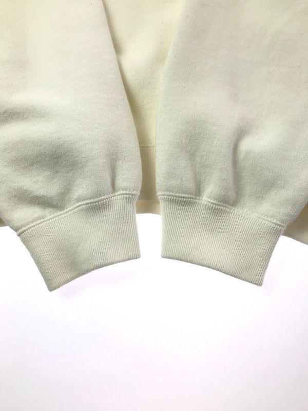 【中古品】【メンズ】 COOTIE クーティー T C CREWNECK SWEATSHIRT CTE-19A312 クルーネック スウェットシャツ トップス 142-260408-rt-02-tag サイズ：M カラー：ホワイト 万代Net店