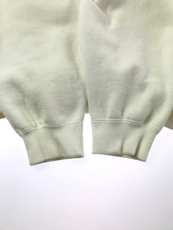 【中古品】【メンズ】 COOTIE クーティー T C CREWNECK SWEATSHIRT CTE-19A312 クルーネック スウェットシャツ トップス 142-260408-rt-02-tag サイズ：M カラー：ホワイト 万代Net店